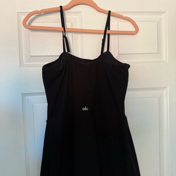 ALO Yoga Black Mini Dress - Picture 13 of 13
